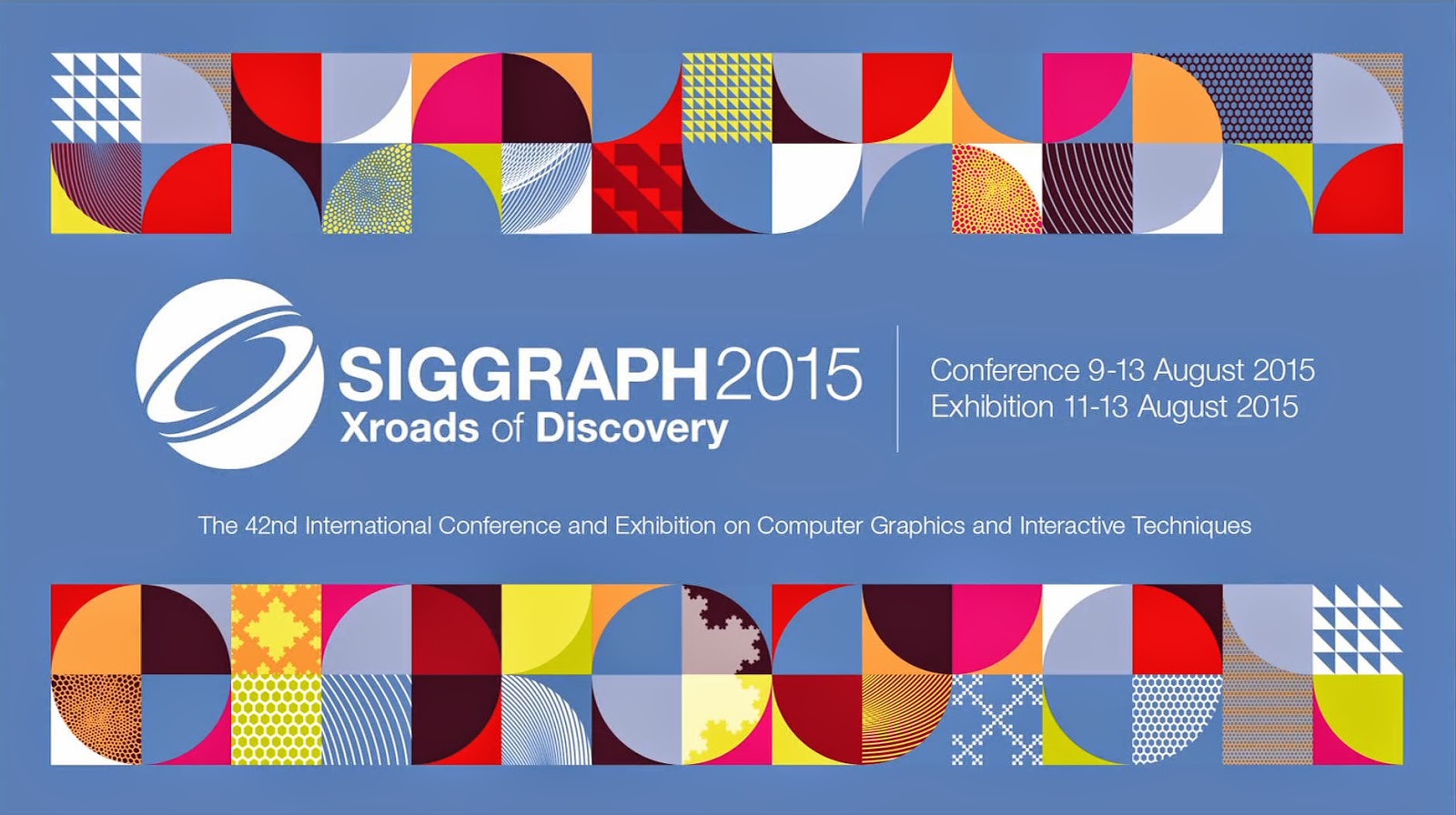 SIGGRAPH 2015